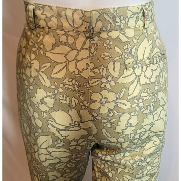 Dockers Floral Denim Capri Pants - Size 8P - Picture 6 of 11